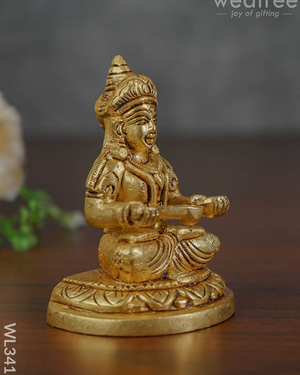 Brass Annapoorni Idol - Wl3412 Figurines