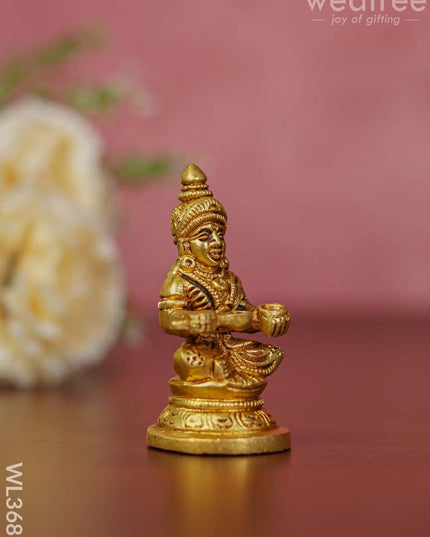 Brass Annapoorni Idol - Wl3687 Figurines
