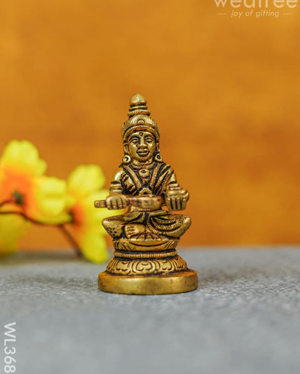 Brass Annapoorni Idol - Wl3687 Figurines