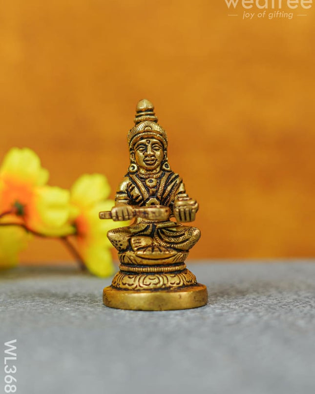 Brass Annapoorni Idol - Wl3687 Figurines