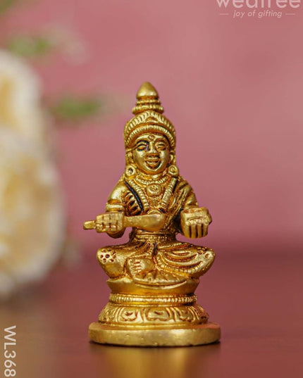 Brass Annapoorni Idol - Wl3687 Figurines