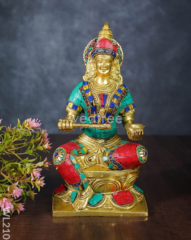 Brass Annapurna Devi - Wl2100 Figurines