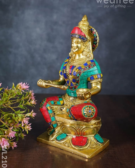 Brass Annapurna Devi - Wl2100 Figurines