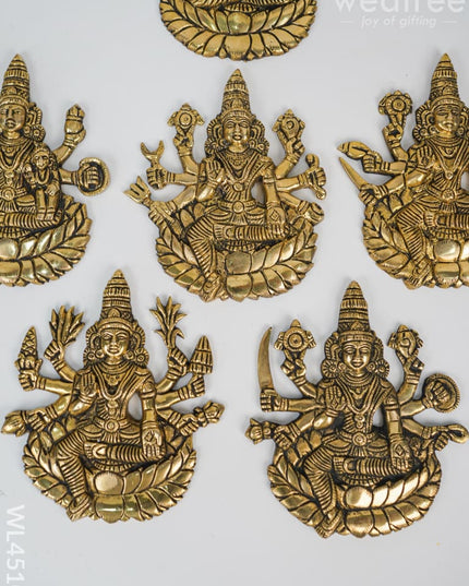 Brass Ashtalakshmi Idol - Wl4510 Figurines