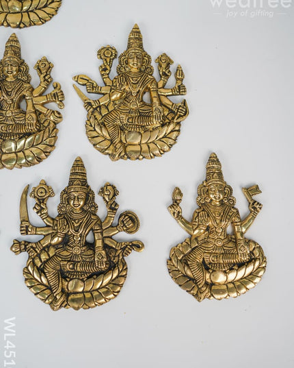 Brass Ashtalakshmi Idol - Wl4510 Figurines