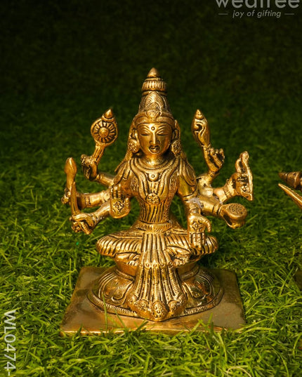 Ashtalakshmi Idols - Wl0474 Brass Figurines