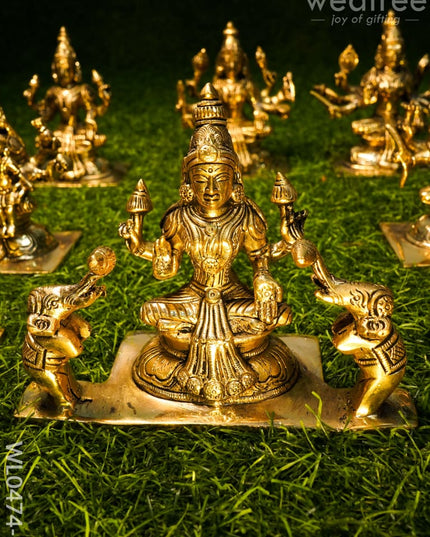 Ashtalakshmi Idols - Wl0474 Brass Figurines