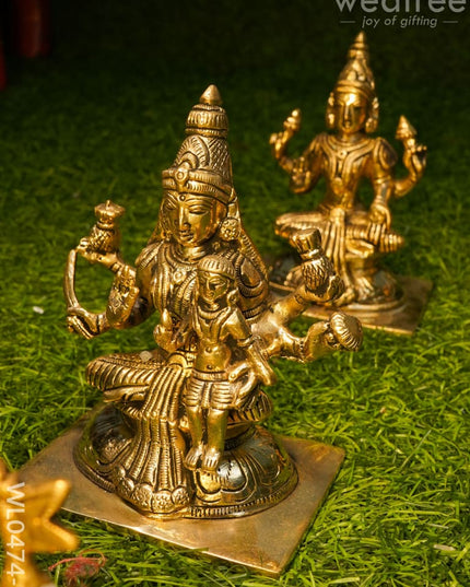 Ashtalakshmi Idols - Wl0474 Brass Figurines