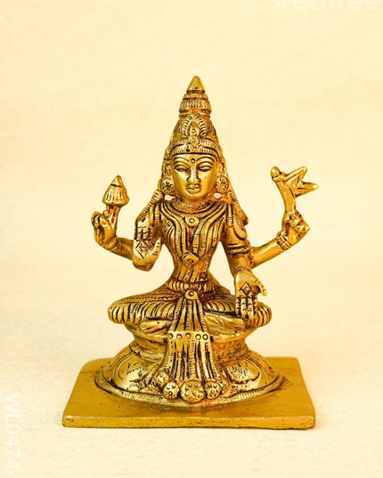 Brass Ashtalakshmi Idols - WL0474-2 - Brass Figurines