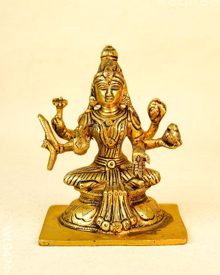 Brass Ashtalakshmi Idols - WL0474-2 - Brass Figurines
