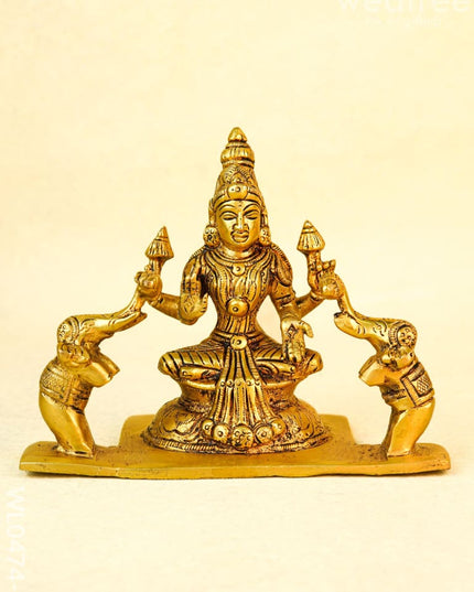 Brass Ashtalakshmi Idols - WL0474-2 - Brass Figurines
