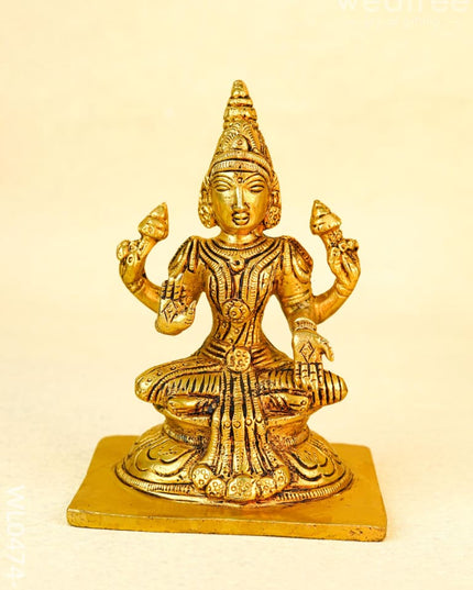 Brass Ashtalakshmi Idols - WL0474-2 - Brass Figurines