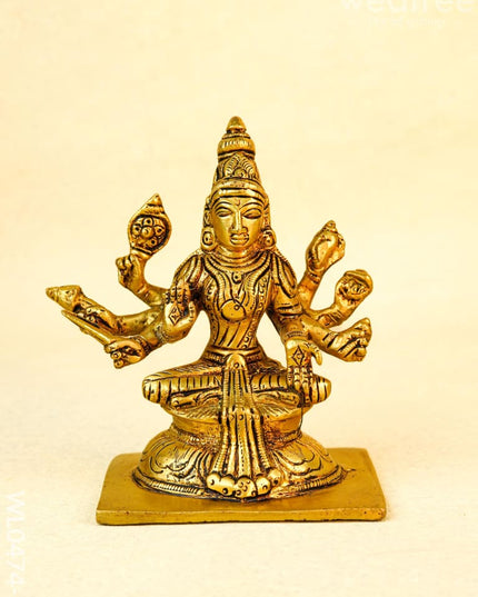 Brass Ashtalakshmi Idols - WL0474-2 - Brass Figurines