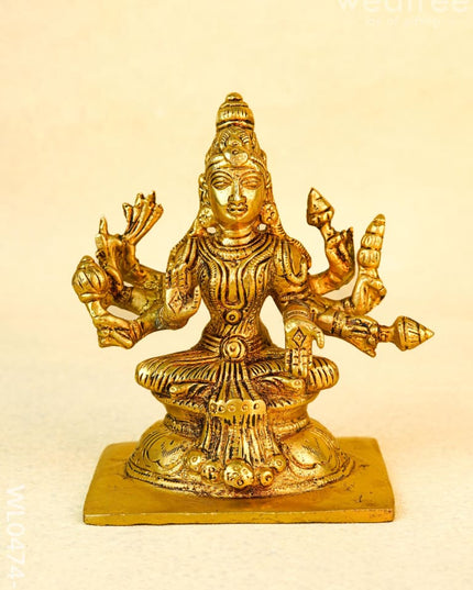 Brass Ashtalakshmi Idols - WL0474-2 - Brass Figurines