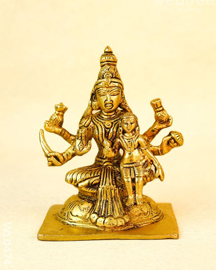 Brass Ashtalakshmi Idols - WL0474-2 - Brass Figurines