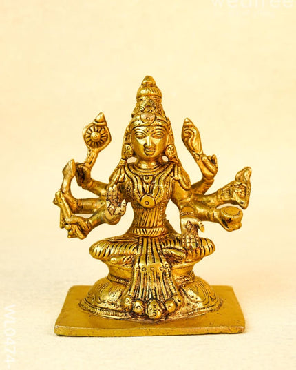 Brass Ashtalakshmi Idols - WL0474-2 - Brass Figurines