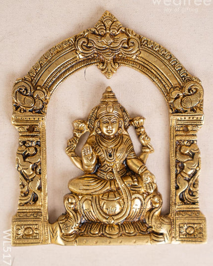 Brass Ashtalakshmi Wall Hanging - Set of 8 - 9 inch - WL5179 - Brass Wall Hanging