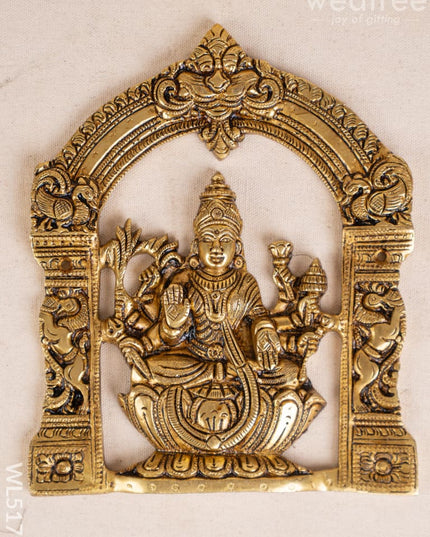 Brass Ashtalakshmi Wall Hanging - Set of 8 - 9 inch - WL5179 - Brass Wall Hanging