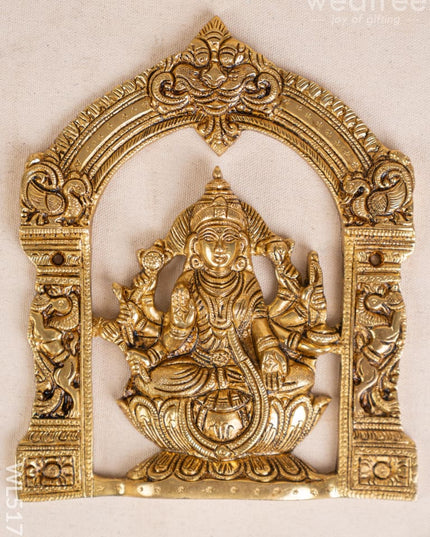 Brass Ashtalakshmi Wall Hanging - Set of 8 - 9 inch - WL5179 - Brass Wall Hanging