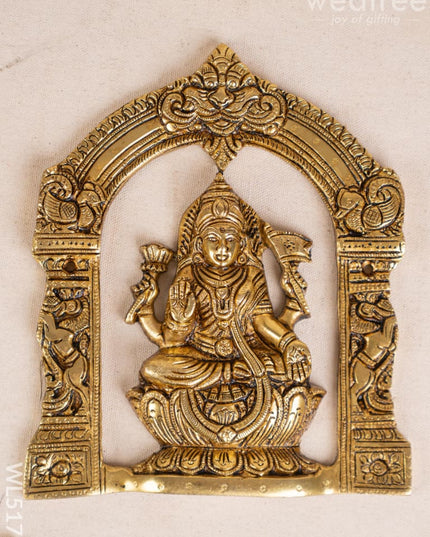 Brass Ashtalakshmi Wall Hanging - Set of 8 - 9 inch - WL5179 - Brass Wall Hanging