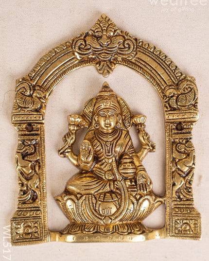 Brass Ashtalakshmi Wall Hanging - Set of 8 - 9 inch - WL5179 - Brass Wall Hanging