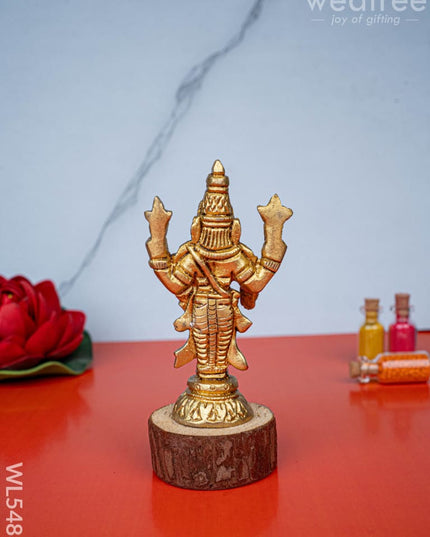Brass Balaji Idol - 3 inch - WL5483 - Brass Figurines