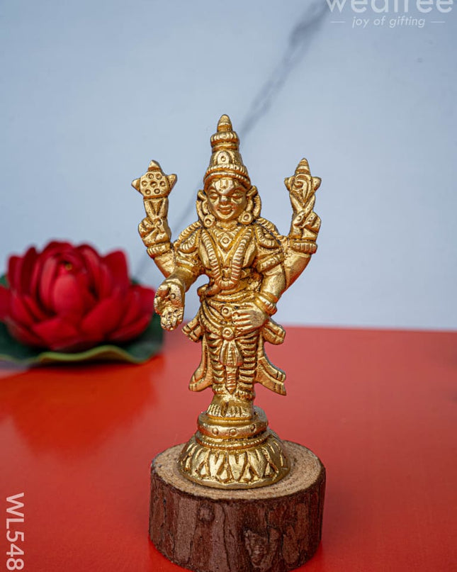 Brass Balaji Idol - 3 inch - WL5483 - Brass Figurines