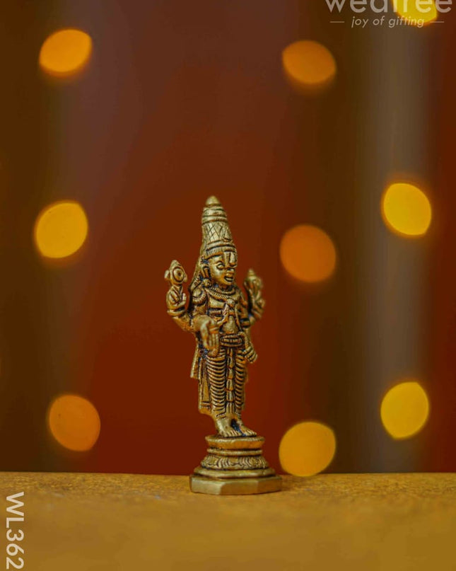 Brass Balaji Idol - Wl3626 Figurines