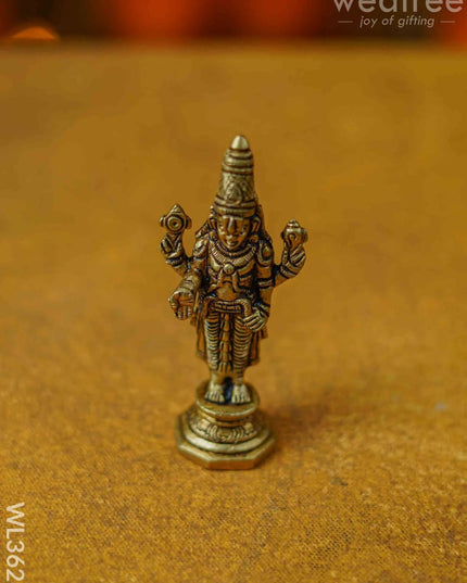 Brass Balaji Idol - Wl3626 Figurines