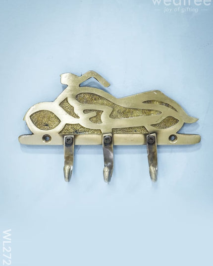 Brass Bike Key Hanger - Wl2720 Utility
