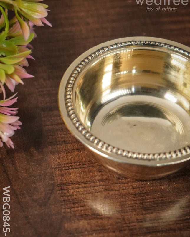 Brass Bowl - Wbg0845 Pooja Utility