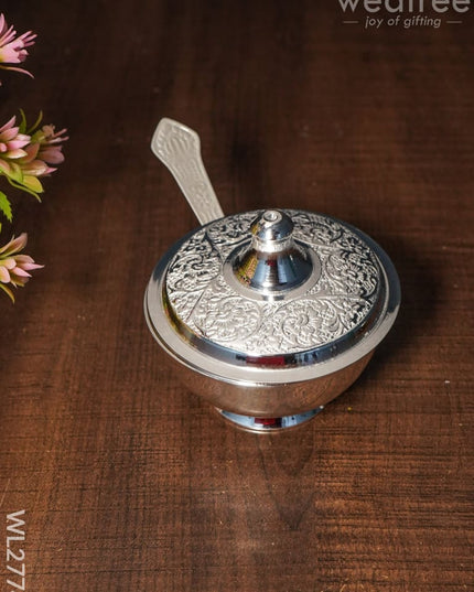 Brass Bowl Set And Tray - Wl2774 Utility