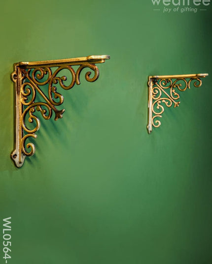 Brass Brackets - Wl0564 1 Utility