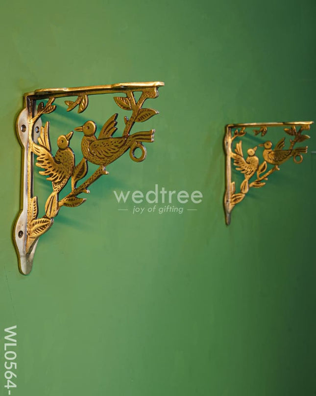 Brass Brackets - Wl0564 2 Utility