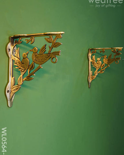 Brass Brackets - Wl0564 2 Utility