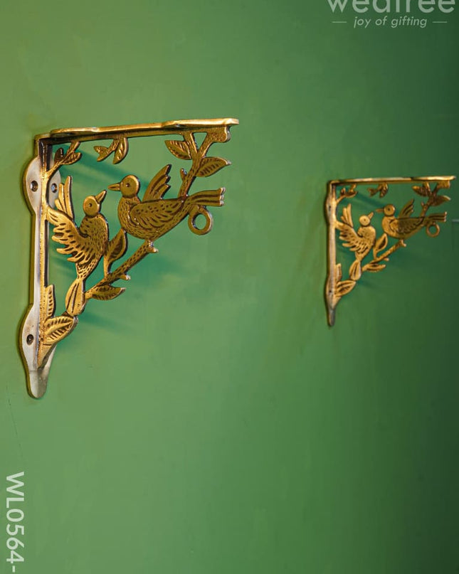 Brass Brackets - Wl0564 2 Utility
