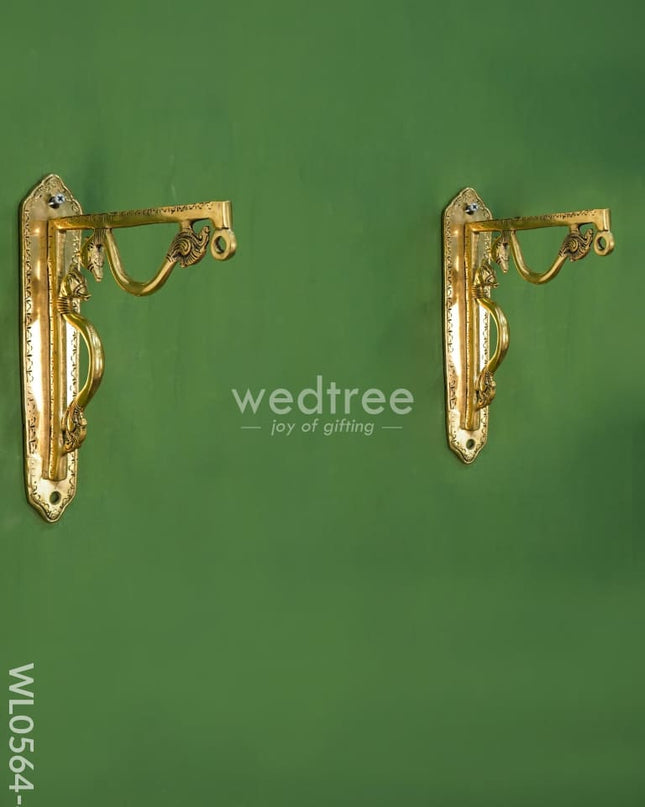 Brass Brackets - Wl0564 4 Utility