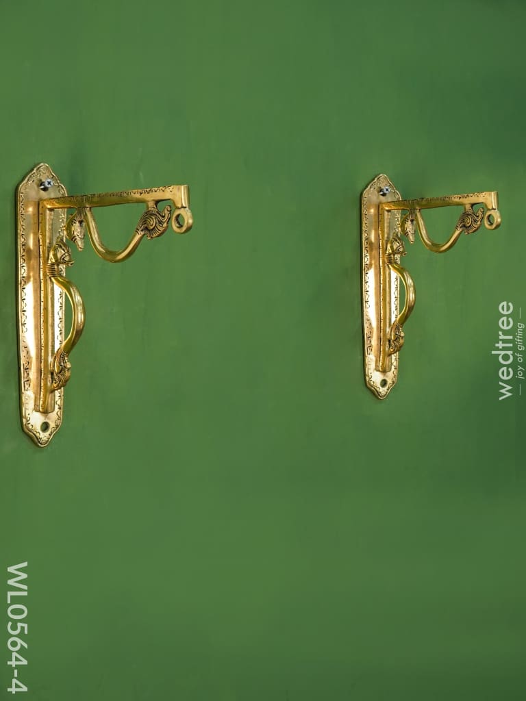 Brass Brackets - Wl0564 4 Utility