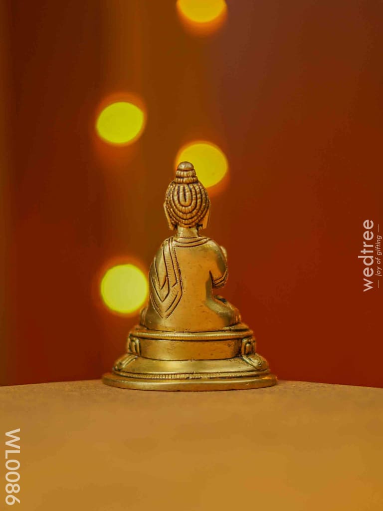 Brass Buddha - Wl0086 Figurines
