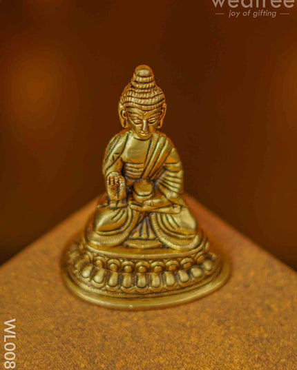 Brass Buddha - Wl0086 Figurines