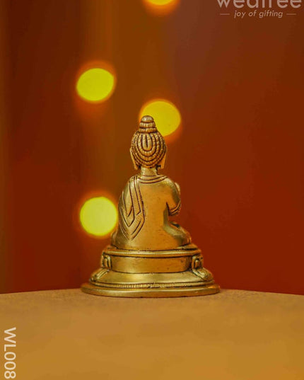 Brass Buddha - Wl0086 Figurines