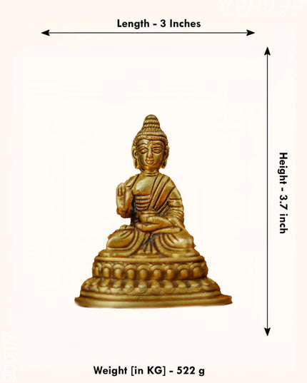 Brass Buddha - Wl0086 Decor