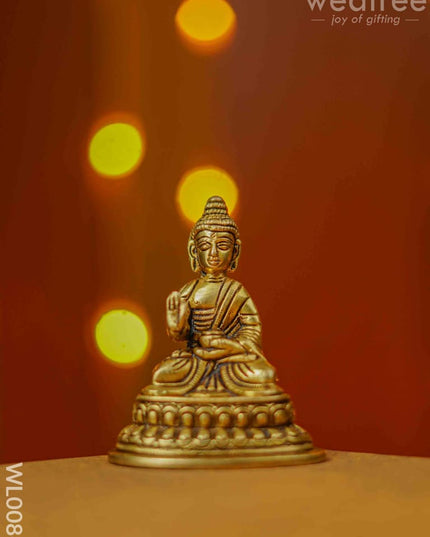 Brass Buddha - Wl0086 Figurines