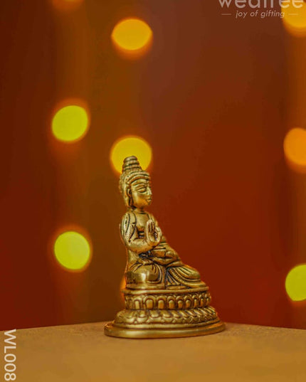 Brass Buddha - Wl0086 Figurines
