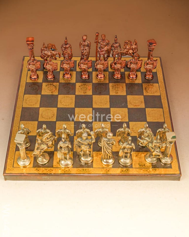 Brass Chess Board - Wl4438 Utility