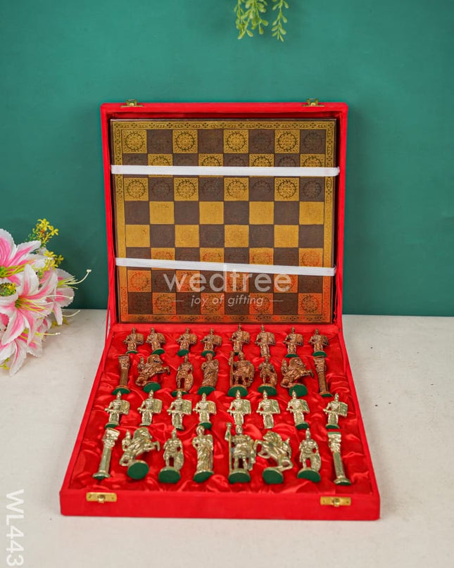 Brass Chess Board - Wl4438 Utility