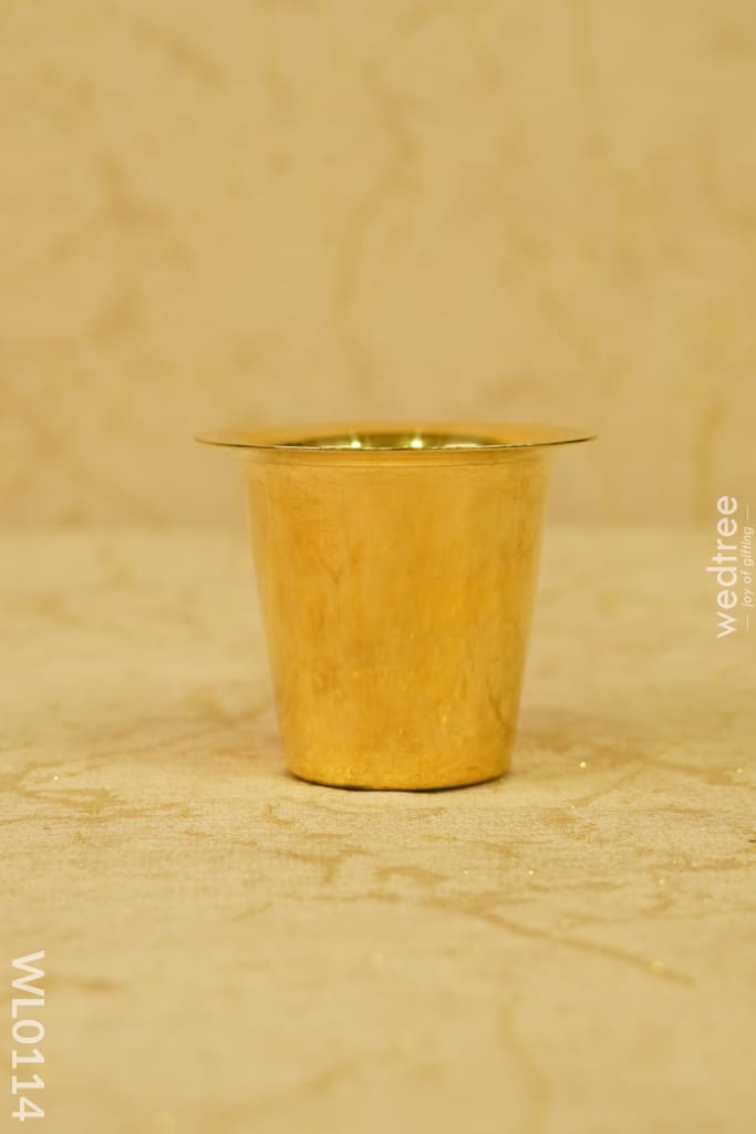 Brass Coffee Dabara Set - Wl0114 Utility