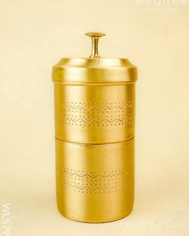 Brass Coffee Filter - 6 inch - WL5797 - Brass Utility