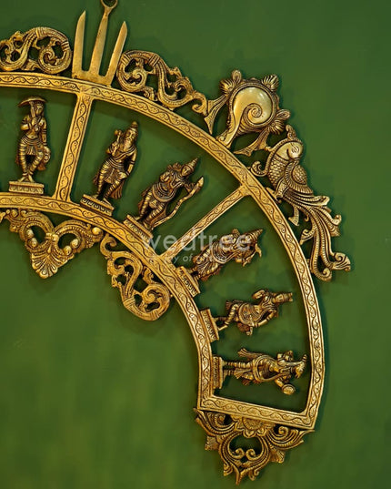 Brass Dasavathar Arch - Wl0311 Figurines