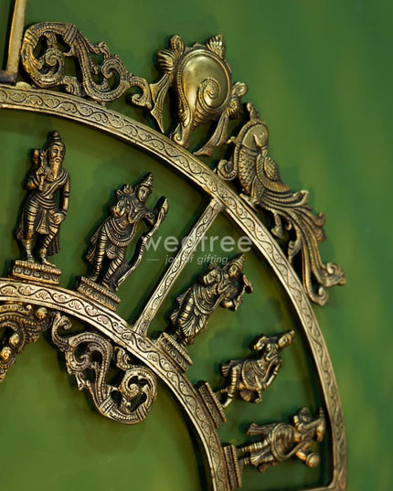 Brass Dasavathar Arch - Wl0311 Figurines